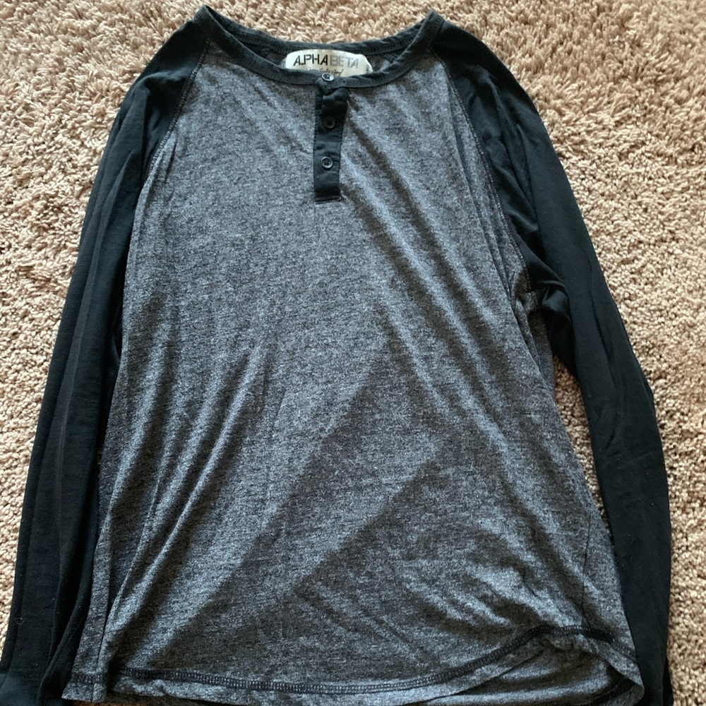 Comfy lounge around shirt